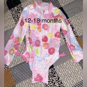 Floral Kids Swimwear